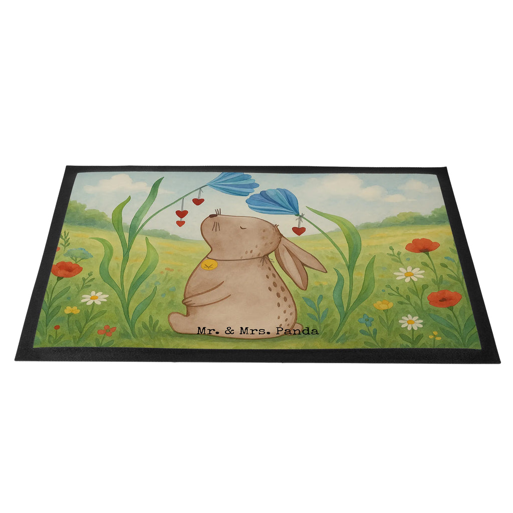 Doormat Hare flower Design Türvorleger, Schmutzmatte, Fußabtreter, Matte, Schmutzfänger, Fußabstreifer, Schmutzfangmatte, Türmatte, Motivfußmatte, Haustürmatte, Vorleger, Fussmatten, Fußmatten, Gummimatte, Fußmatte außen, Fußmatte innen, Fussmatten online, Gummi Matte, Sauberlaufmatte, Fußmatte waschbar, Fußmatte outdoor, Schmutzfangmatte waschbar, Eingangsteppich, Fußabstreifer außen, Fußabtreter außen, Schmutzfangteppich, Fußmatte außen wetterfest, Ostern, Osterhase, Ostergeschenke, Osternest, Osterdeko, Geschenke zu Ostern, Ostern Geschenk, Ostergeschenke Kinder, Ostern Kinder, Hase, Kaninchen, Kind, Taufe, Taufgeschenk, Geburt, Schwangerschaft, erstes Kind, Kindergeburtstag, Geburtstag, Hoffnung, Träume