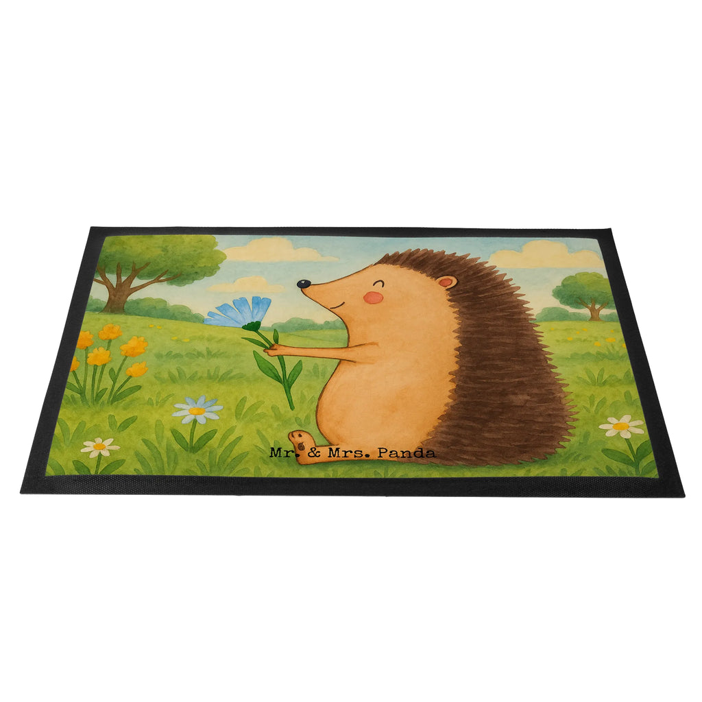 Doormat Hedgehog Flower Design Haustürmatte, Schmutzfangmatte, Gummi Matte, Fußmatte innen, Vorleger, Fußmatte außen wetterfest, Fußabtreter, Eingangsteppich, Schmutzfangmatte waschbar, Schmutzfänger, Fußmatte außen, Türvorleger, Fußabstreifer, Fußmatte waschbar, Türmatte, Fussmatten, Fußmatte outdoor, Fußmatten, Matte, Fussmatten online, Sauberlaufmatte, Gummimatte, Fußabstreifer außen, Fußabtreter außen, Schmutzmatte, Motivfußmatte, Schmutzfangteppich, Tiermotive, Gute Laune, lustige Sprüche, Tiere, Genesungswünsche, krank, Krankheit, Krankenhaus, Igel, Gute Besserung, Besuch