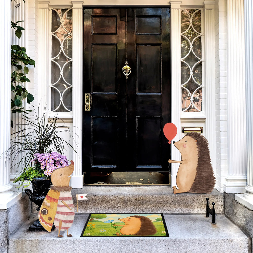 Doormat Hedgehog Flower Design Haustürmatte, Schmutzfangmatte, Gummi Matte, Fußmatte innen, Vorleger, Fußmatte außen wetterfest, Fußabtreter, Eingangsteppich, Schmutzfangmatte waschbar, Schmutzfänger, Fußmatte außen, Türvorleger, Fußabstreifer, Fußmatte waschbar, Türmatte, Fussmatten, Fußmatte outdoor, Fußmatten, Matte, Fussmatten online, Sauberlaufmatte, Gummimatte, Fußabstreifer außen, Fußabtreter außen, Schmutzmatte, Motivfußmatte, Schmutzfangteppich, Tiermotive, Gute Laune, lustige Sprüche, Tiere, Genesungswünsche, krank, Krankheit, Krankenhaus, Igel, Gute Besserung, Besuch