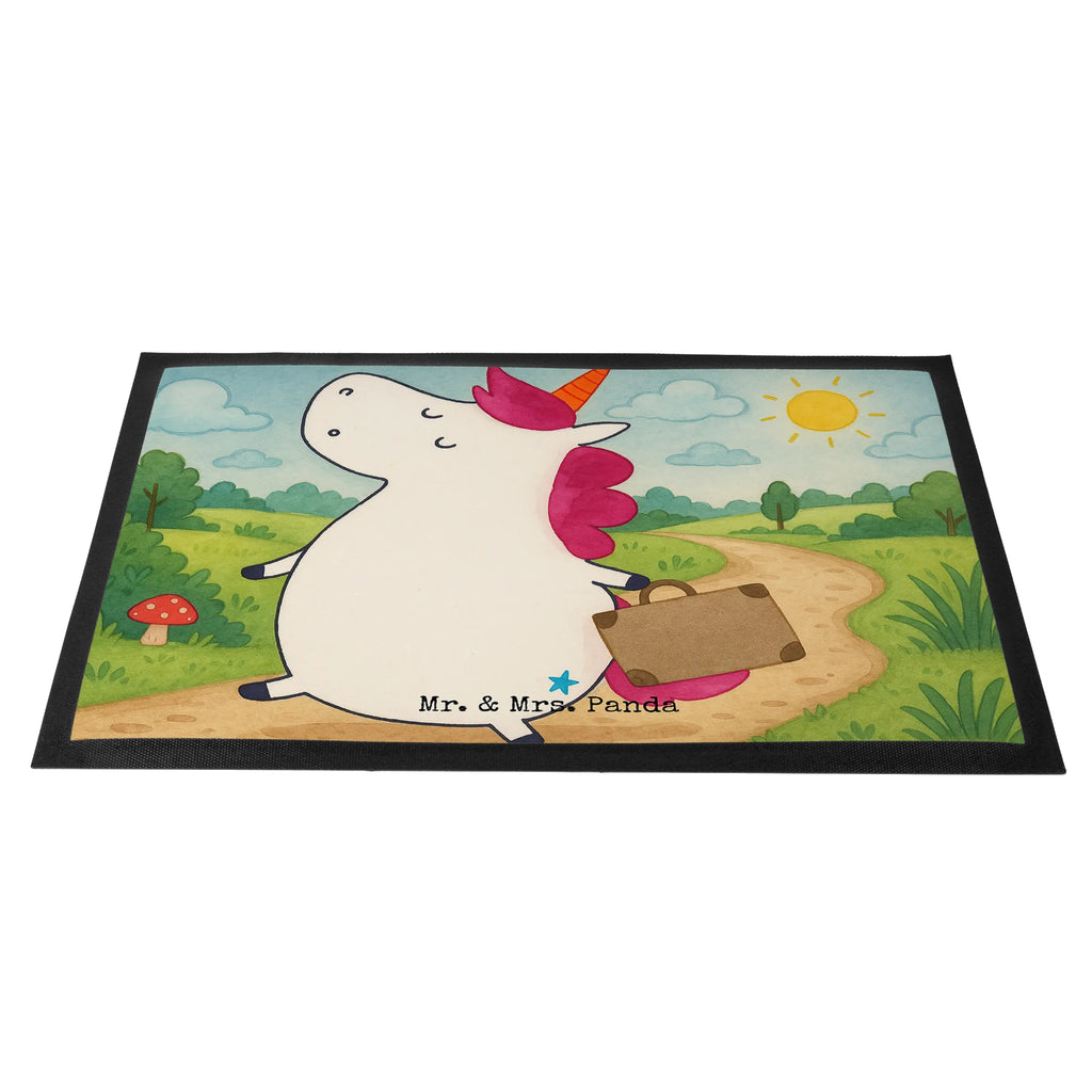 Doormat unicorn Suitcase Design Fußabtreter, Schmutzfangmatte, Fußmatte outdoor, Türmatte, Schmutzfänger, Schmutzfangmatte waschbar, Motivfußmatte, Fußmatte waschbar, Fußmatten, Fußmatte außen, Fußmatte innen, Türvorleger, Gummi Matte, Schmutzmatte, Fussmatten, Fußmatte außen wetterfest, Fußabstreifer, Eingangsteppich, Schmutzfangteppich, Sauberlaufmatte, Vorleger, Gummimatte, Matte, Fußabstreifer außen, Haustürmatte, Fußabtreter außen, Fussmatten online, Einhorn, Einhörner, Einhorn Deko, Unicorn, lustig, Abenteuer, Erwachsen, albern, Gepäck, Koffer, Reise, unicorn, Spaß, Verreisen, witzig, Kind