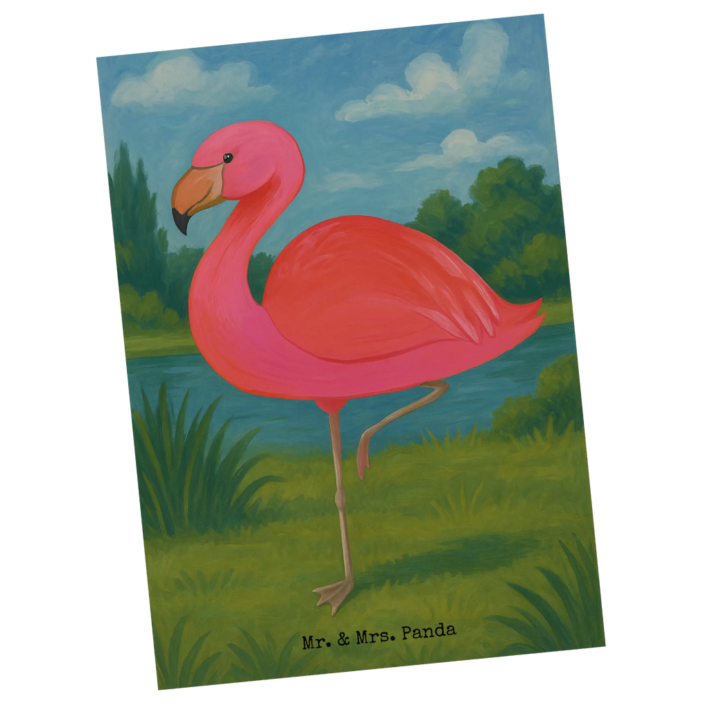 Postkarte Flamingo Classic Design Einladung, Ansichtskarte, Grußkarte, Dankeskarte, Geburtstagskarte, Einladungskarte, Karte, Ansichtskarten, Einladung Geburtstag, Postkarte, Geschenkkarte, Einladungskarten Geburtstag, Flamingo, Freundinnen, Geschwister, Stolz, für mich, Freundin, Spruch, Einzigartig, Außenseiter, ich, Sohn, Selbstliebe, Tochter
