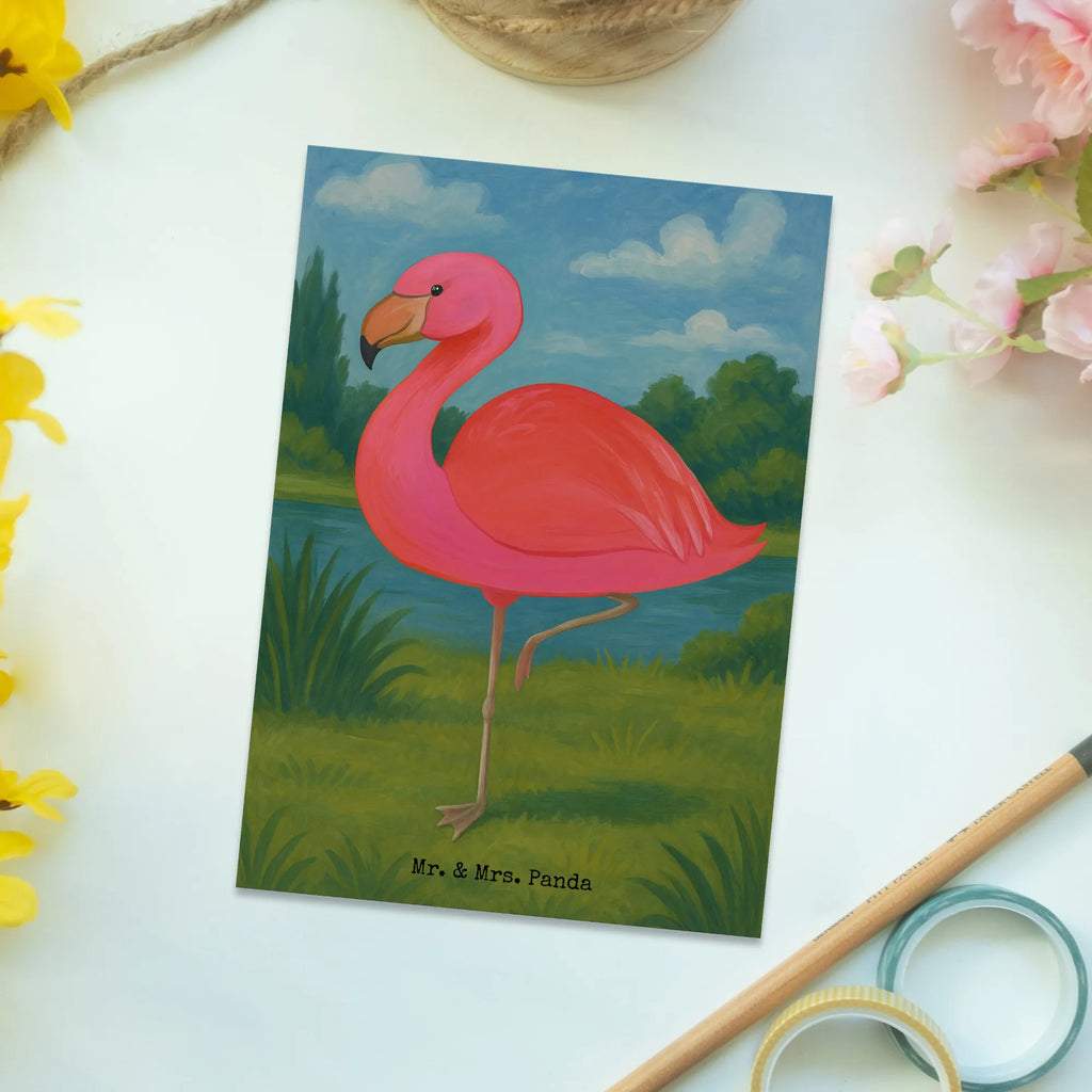 Postkarte Flamingo Classic Design Einladung, Ansichtskarte, Grußkarte, Dankeskarte, Geburtstagskarte, Einladungskarte, Karte, Ansichtskarten, Einladung Geburtstag, Postkarte, Geschenkkarte, Einladungskarten Geburtstag, Flamingo, Freundinnen, Geschwister, Stolz, für mich, Freundin, Spruch, Einzigartig, Außenseiter, ich, Sohn, Selbstliebe, Tochter