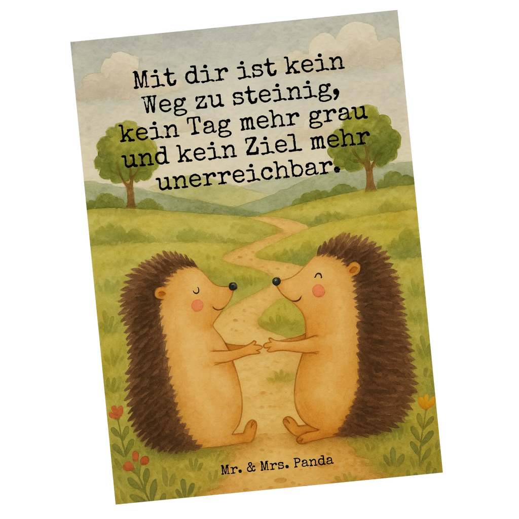 Postcard Hedgehogs in love Design Postkarte, Karte, Geschenkkarte, Grußkarte, Einladung, Ansichtskarte, Geburtstagskarte, Einladungskarte, Dankeskarte, Ansichtskarten, Einladung Geburtstag, Einladungskarten Geburtstag, Liebe, Partner, Freund, Freundin, Ehemann, Ehefrau, Heiraten, Verlobung, Heiratsantrag, Liebesgeschenk, Jahrestag, Hocheitstag, Verliebt, Verlobt, Verheiratet, Geschenk, Liebesbeweis, Hochzeitstag, Hochzeit, Igel