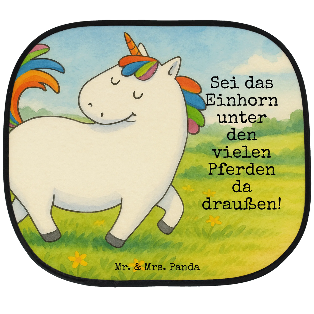 Osłona przeciwsłoneczna do samochodu jednorożec dumnie kroczyć Design Jednorożec, jednorożce, dekoracje jednorożca, jednorożec