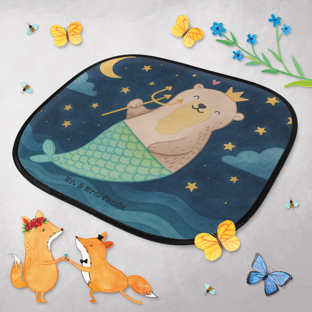 Osłona przeciwsłoneczna do samochodu Wodnik Astrologia Design Znak zodiaku, gwiazdozbiór, horoskop, astrologia, ascendent