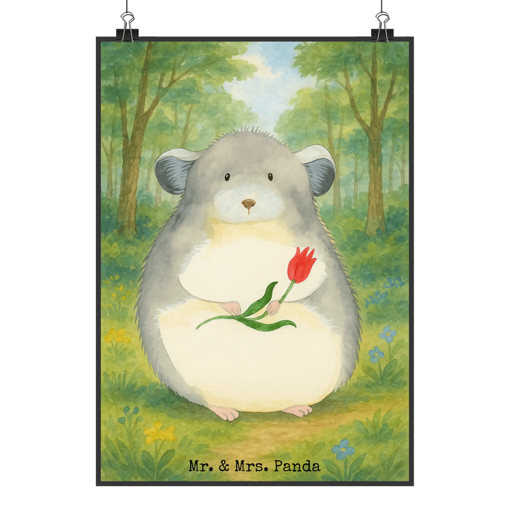 Poster chinchilla flower Design Handgemaltes Poster, Raumdekoration, Kunstdruck, Wanddekoration, Küchenposter, Designposter, Kinderposter, Wandposter, Mr. & Mrs. Panda Poster, Wanddeko, Poster, Wanddeko Bild, Posterdruck, Bild, Tiermotive, Gute Laune, lustige Sprüche, Tiere, Kummer, Büro, traurig sein, Glücklichsein, Chaos, Liebeskummer, Chinchilla, Depressionen, Büroalltag, Chinchillas