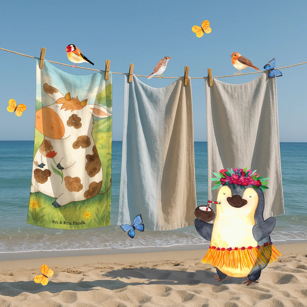 Hand towel Cow Design Strandtuch, Saunatuch, Badetuch, Kinder Handtuch, Duschtuch, Bauernhof, Hoftiere, Landwirt, Landwirtin, Milch, Magie, Träume, Spruch, Kühe, Motivtion, Hof, Flausen, Milchkuh, Kuh