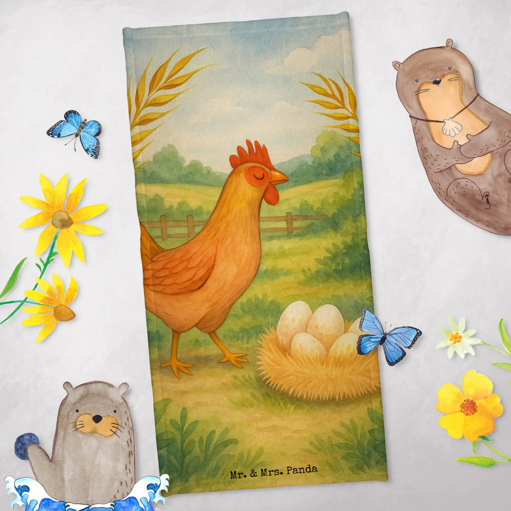 Badehandtuch Huhn Stolz Design Duschtuch, Badetuch, Strandtuch, Saunatuch, Kinder Handtuch, Bauernhof, Hoftiere, Landwirt, Landwirtin, Hahn, Henne, Hühner, Eier, Hof, Landleben, Motivation, Geburt, Magie, Spruch, Schwangerschaft