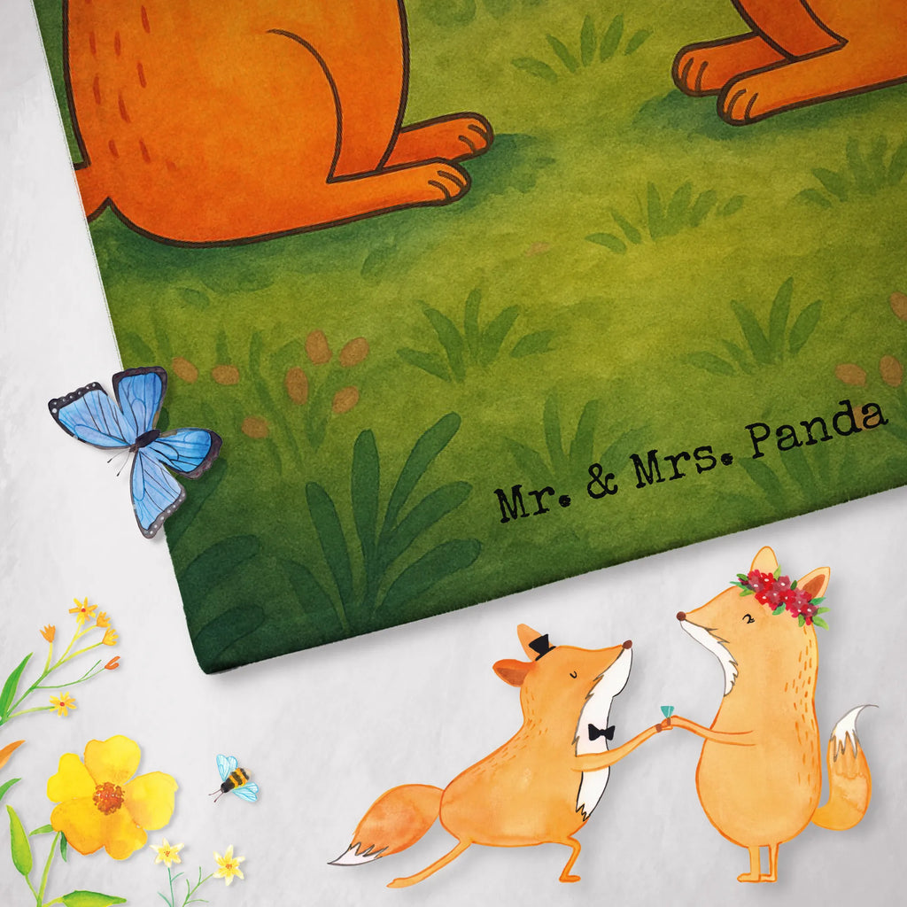 Hand towel foxes Love Design Strandtuch, Kinder Handtuch, Duschtuch, Badetuch, Saunatuch, Fuchs, Freund, Liebe, Liebespaar, Paar, Füchse, Freundin, Fox, Ehefrau, Liebesbeweis, Ehemann, Ehe, Partner, Verlobte