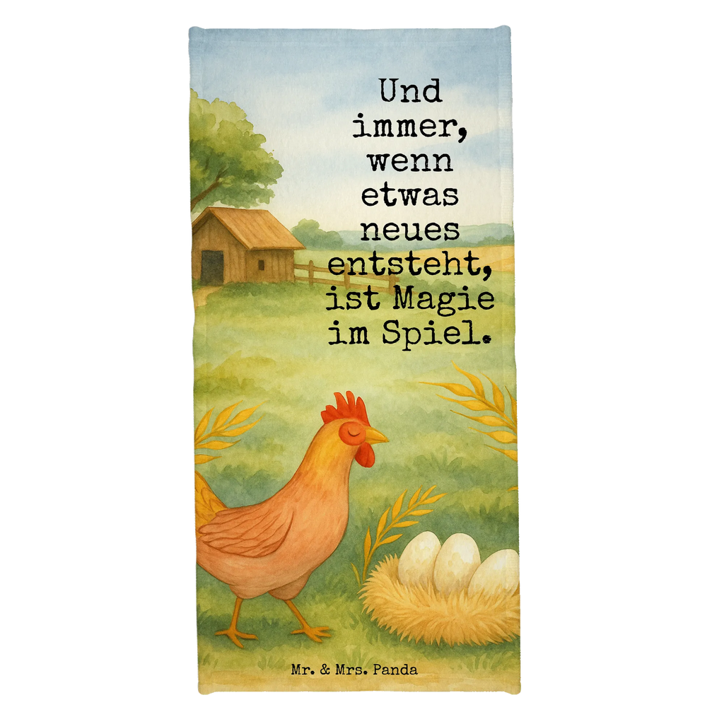 Badehandtuch Huhn Stolz Design Duschtuch, Badetuch, Strandtuch, Saunatuch, Kinder Handtuch, Bauernhof, Hoftiere, Landwirt, Landwirtin, Hahn, Henne, Hühner, Eier, Hof, Landleben, Motivation, Geburt, Magie, Spruch, Schwangerschaft