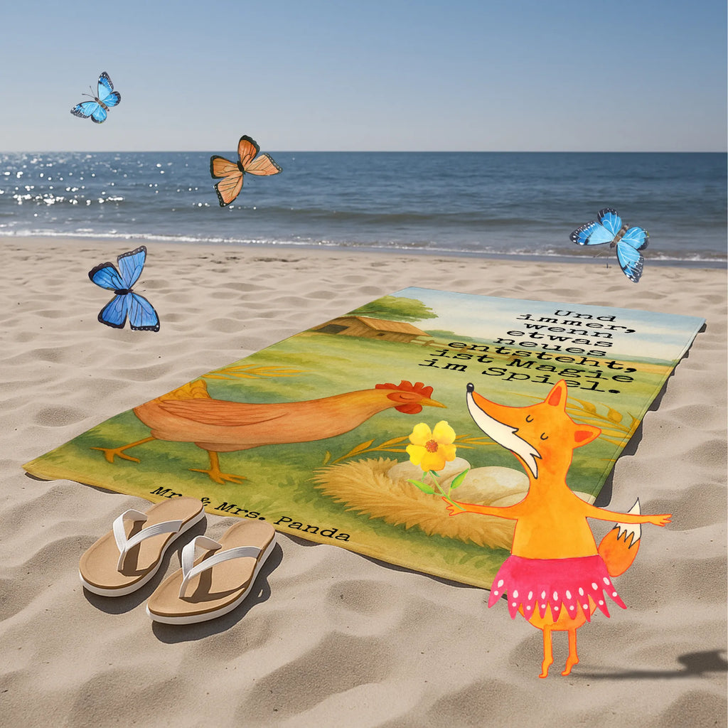 Badehandtuch Huhn Stolz Design Duschtuch, Badetuch, Strandtuch, Saunatuch, Kinder Handtuch, Bauernhof, Hoftiere, Landwirt, Landwirtin, Hahn, Henne, Hühner, Eier, Hof, Landleben, Motivation, Geburt, Magie, Spruch, Schwangerschaft