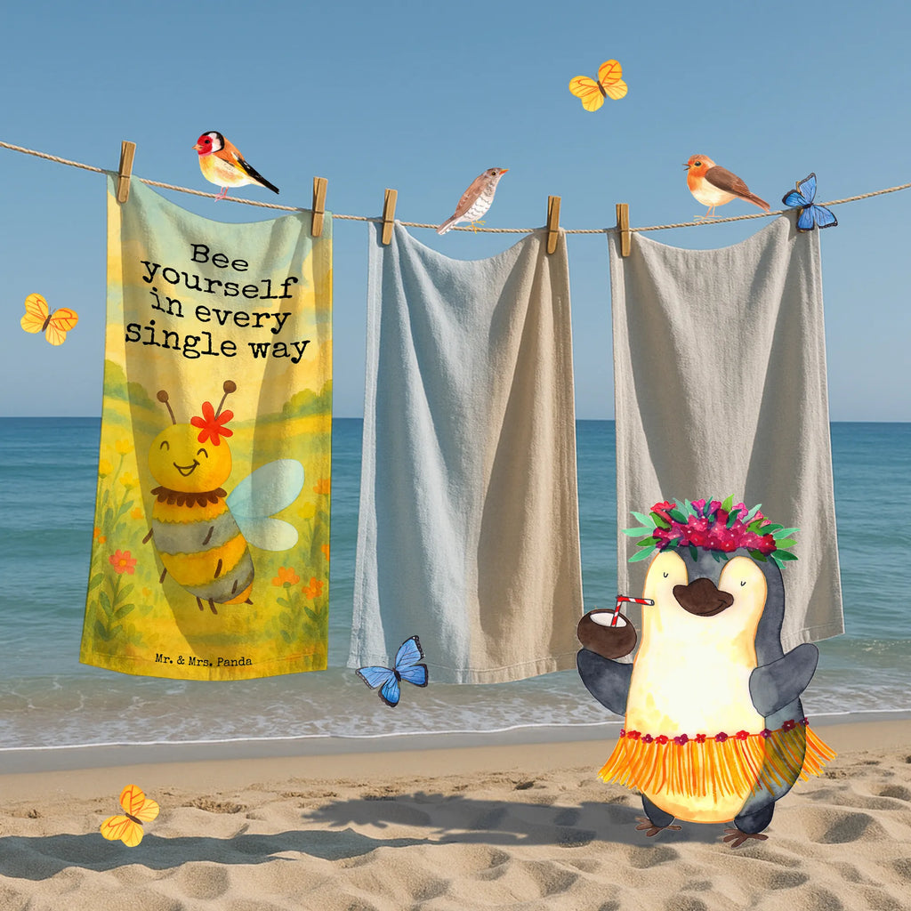 70 x 140 ręcznik pszczoła kwiat Design Duschtuch, Badetuch, Strandtuch, Saunatuch, Kinder Handtuch, Biene, Wespe, Hummel