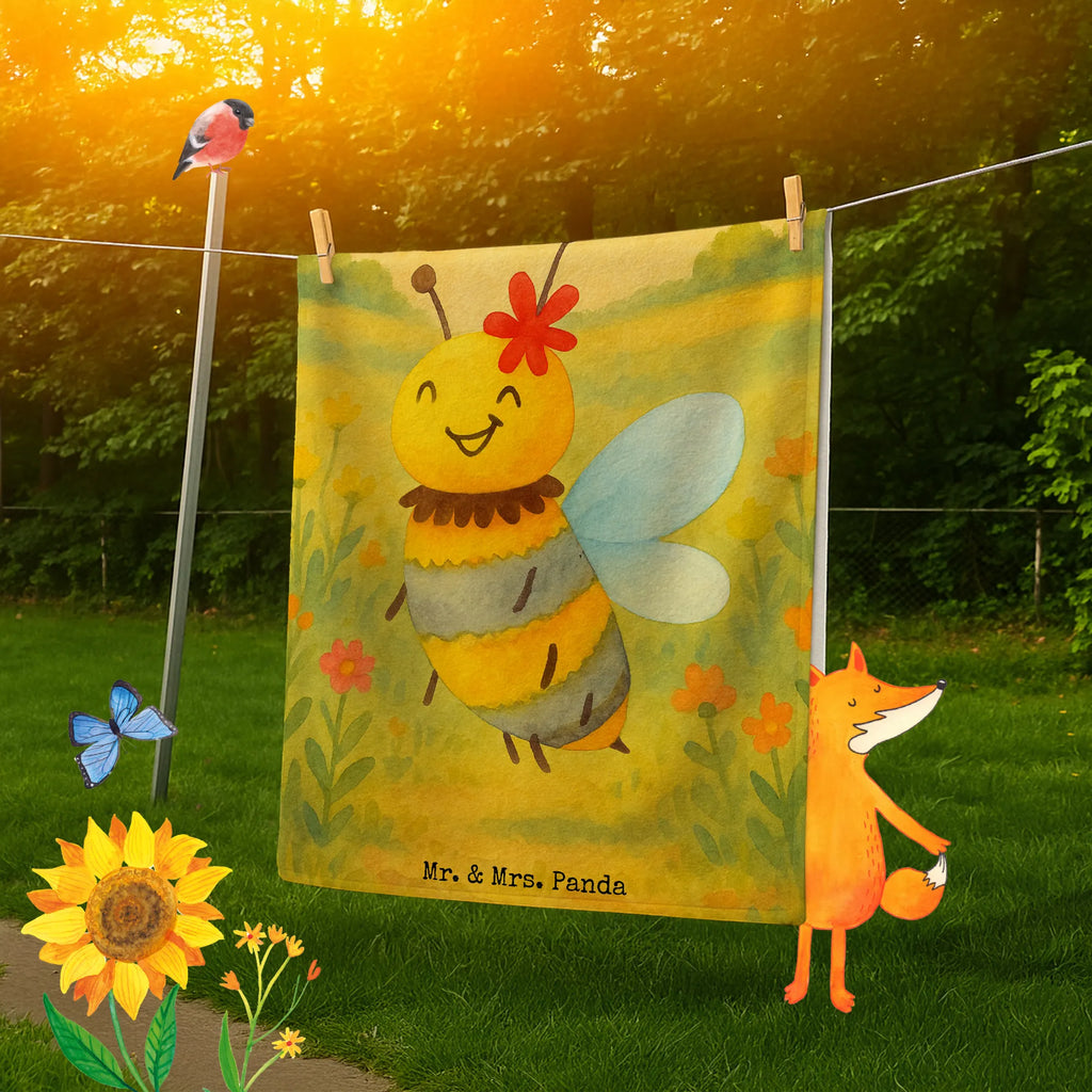 70 x 140 ręcznik pszczoła kwiat Design Duschtuch, Badetuch, Strandtuch, Saunatuch, Kinder Handtuch, Biene, Wespe, Hummel