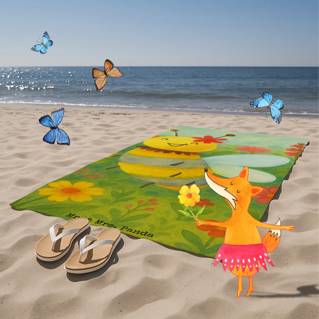 70 x 140 ręcznik pszczoła kwiat Design Duschtuch, Badetuch, Strandtuch, Saunatuch, Kinder Handtuch, Biene, Wespe, Hummel