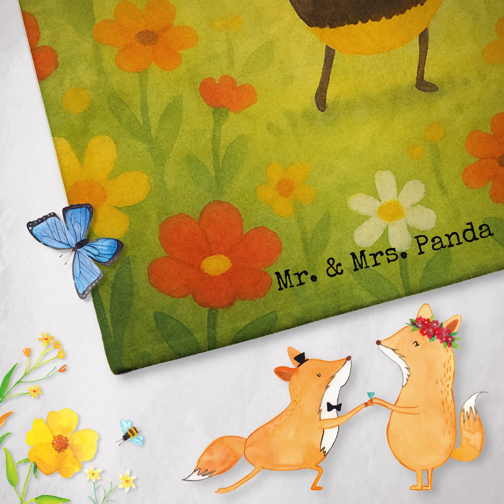 Badehandtuch Biene König Design Kinder Handtuch, Strandtuch, Badetuch, Saunatuch, Duschtuch, Biene, Wespe, Hummel