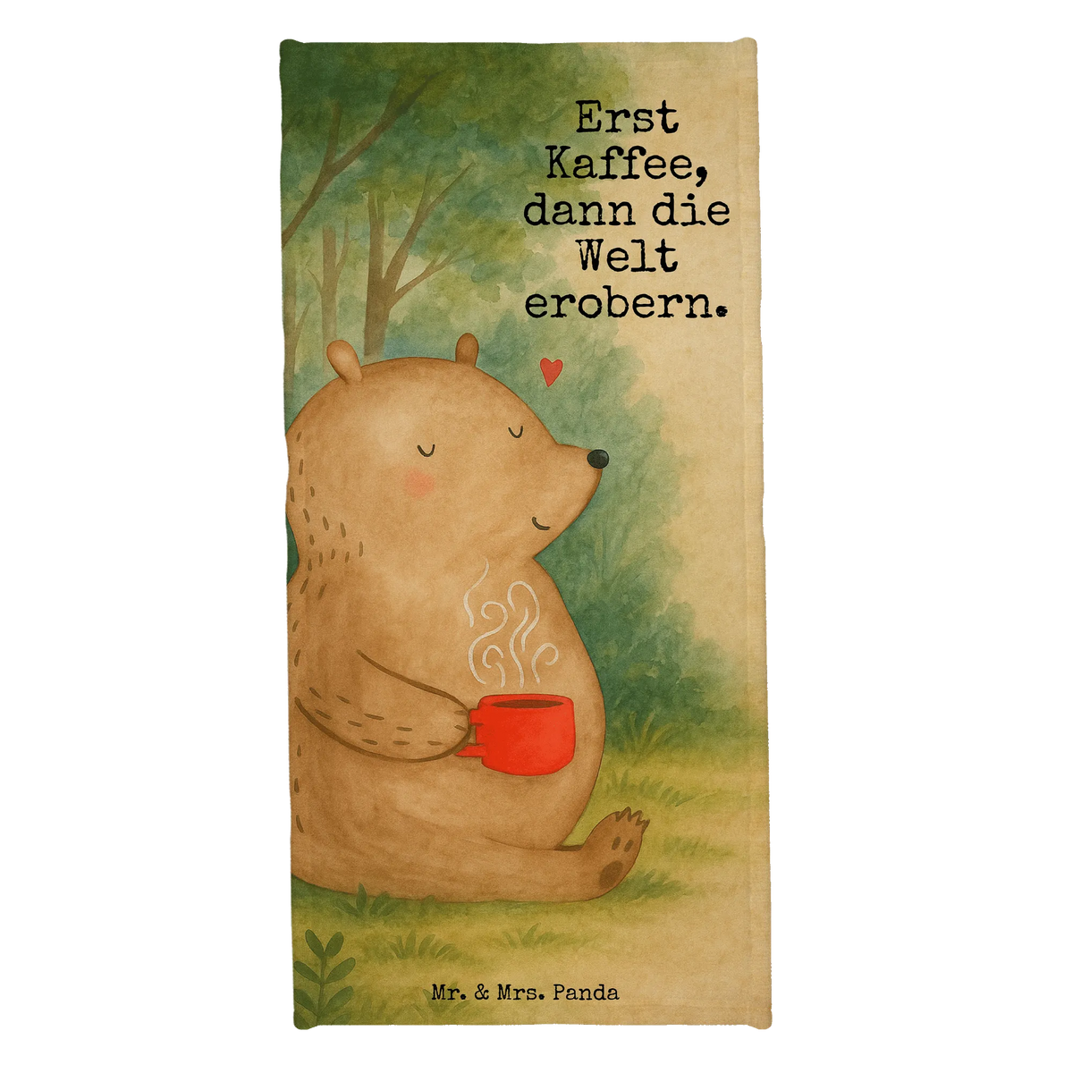 Hand towel bear Coffee Design Frottier, Reisehandtuch, Badehandtuch, Duschhandtuch, Strandtuch, Frotteetuch, Baumwollhandtuch, sporthandtuch, Frotteehandtuch, Badhandtuch, frottierhandtuch, Strandlaken, Duschtuch, Handtuch, Badelaken, Sport Handtuch, Teddy, Teddybär, Bär, Bären, Guten Morgen, Morgenroutine, Kaffee, Welt Erobern, Motivation, Coffee, Welt Retten