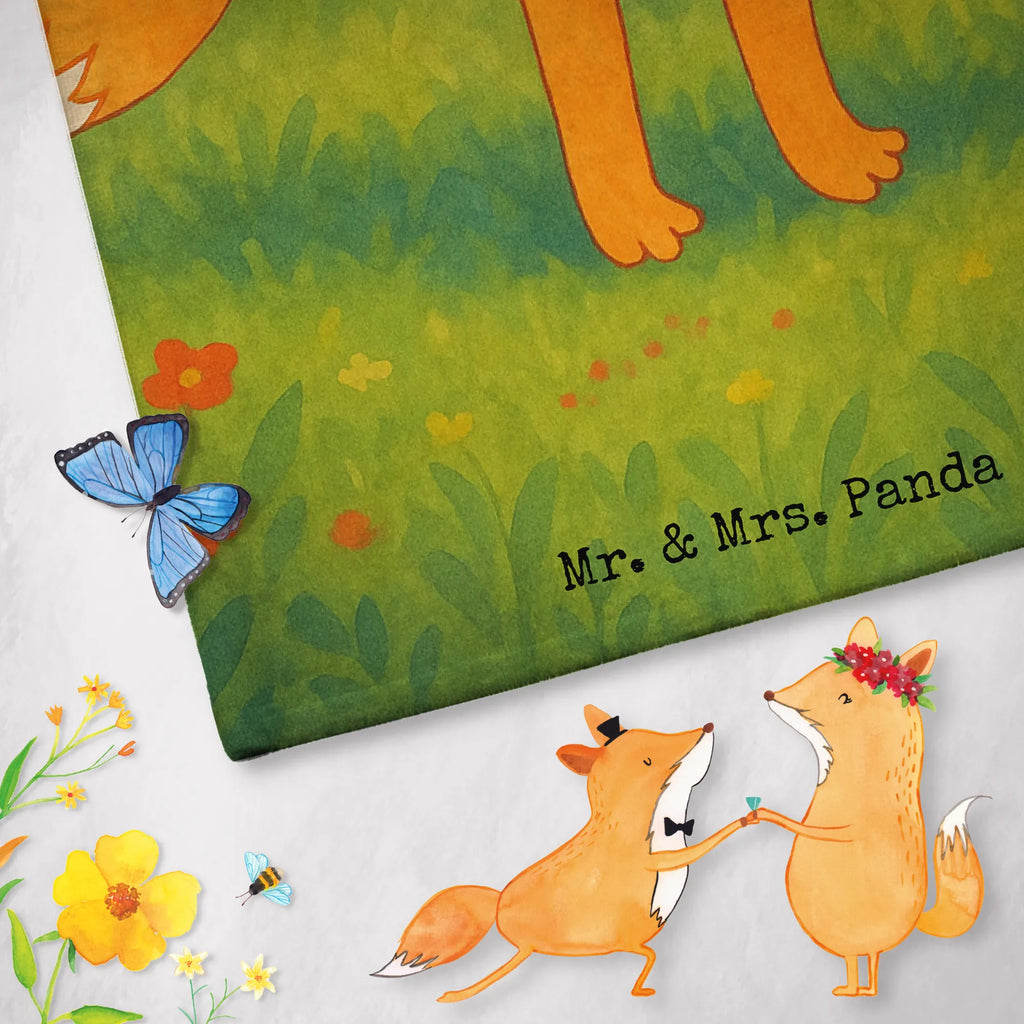 Hand towel Fox Flower Design Duschtuch, Badetuch, Strandtuch, Saunatuch, Kinder Handtuch, Fuchs, Füchse, Fox, Liebe, Freundin, Fuchsmädchen, Blumenmädchen, Freundinnen, Liebesbeweis, Blume, Blumen, Motivation, Freude, ich, mich, Selbstliebe