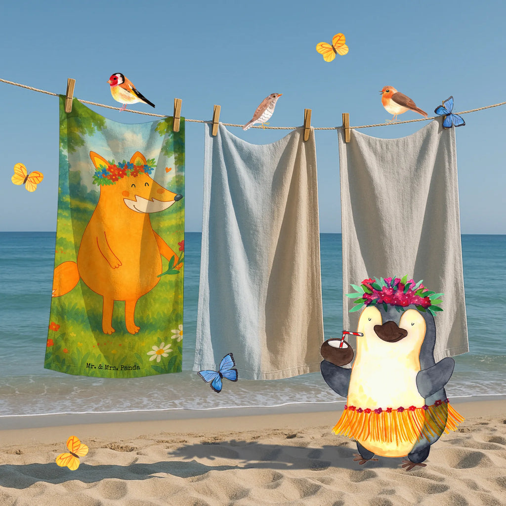 Hand towel Fox Flower Design Duschtuch, Badetuch, Strandtuch, Saunatuch, Kinder Handtuch, Fuchs, Füchse, Fox, Liebe, Freundin, Fuchsmädchen, Blumenmädchen, Freundinnen, Liebesbeweis, Blume, Blumen, Motivation, Freude, ich, mich, Selbstliebe