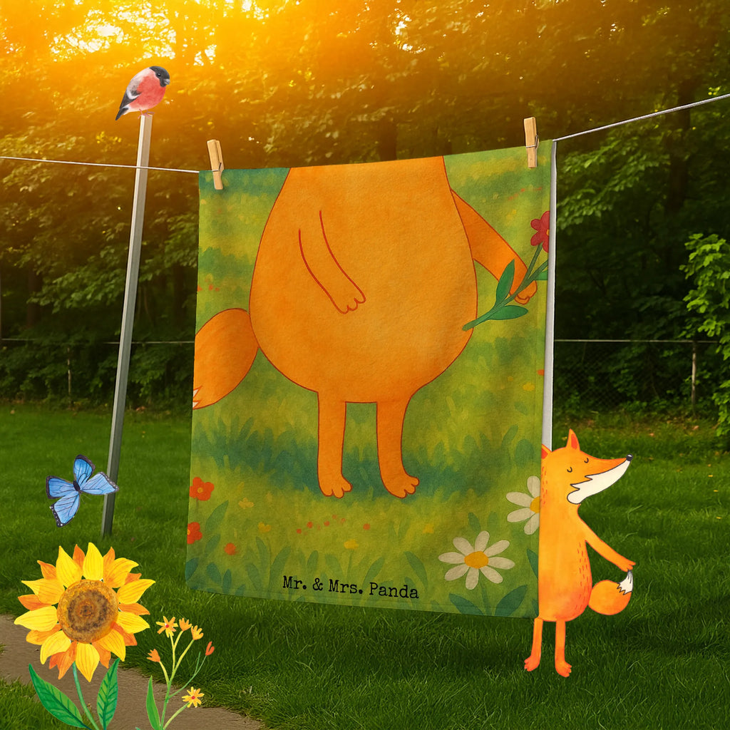 Hand towel Fox Flower Design Duschtuch, Badetuch, Strandtuch, Saunatuch, Kinder Handtuch, Fuchs, Füchse, Fox, Liebe, Freundin, Fuchsmädchen, Blumenmädchen, Freundinnen, Liebesbeweis, Blume, Blumen, Motivation, Freude, ich, mich, Selbstliebe