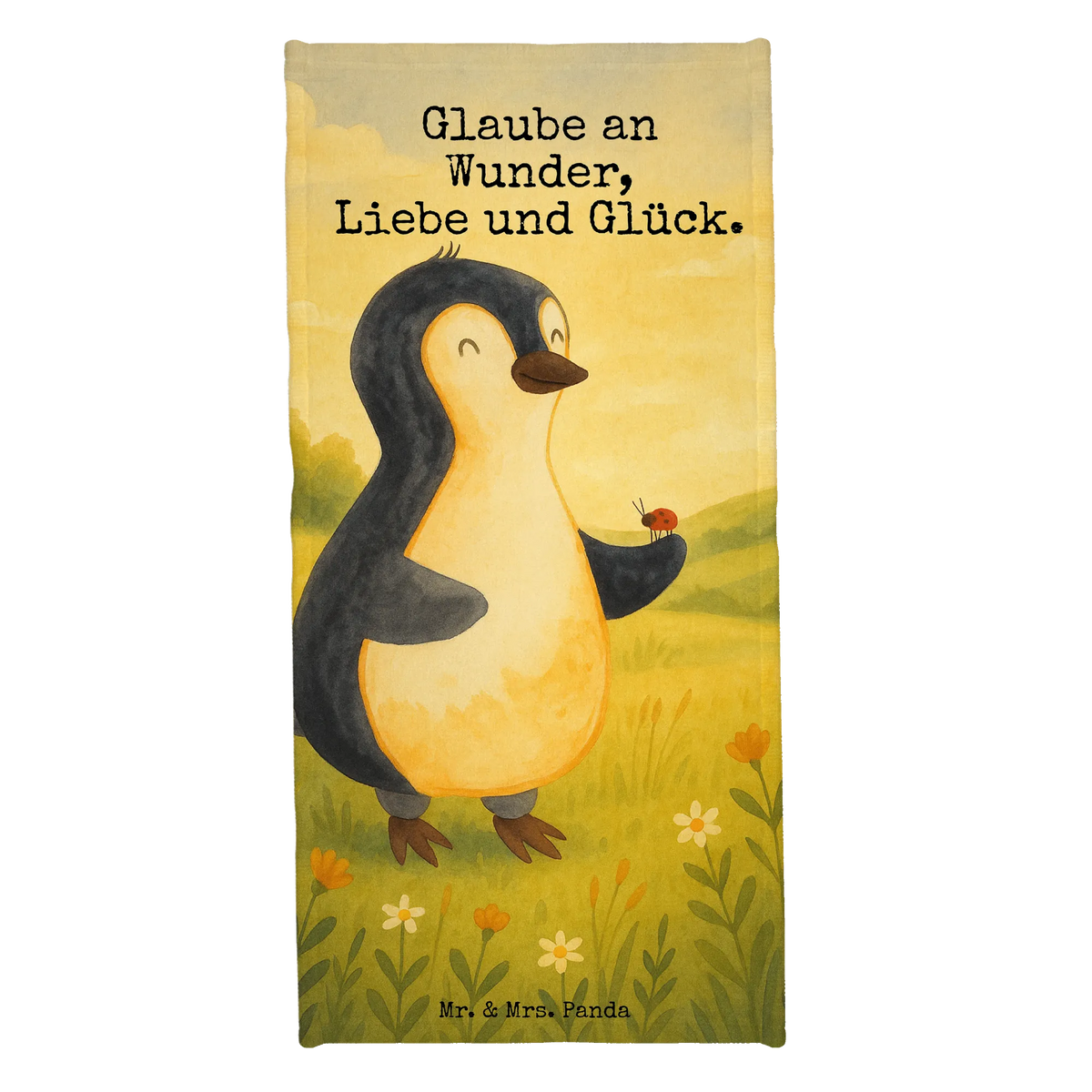 Handtuch Pinguin Marienkäfer Design Badhandtuch, Handtuch, Baumwollhandtuch, Frottier, Reisehandtuch, Badelaken, Strandtuch, Frotteehandtuch, Duschhandtuch, Duschtuch, Badehandtuch, Strandlaken, Frotteetuch, sporthandtuch, frottierhandtuch, Sport Handtuch, Pinguin, Pinguine, Wunder, Freude, Glück, Liebe, Marienkäfer, Lebensfreude