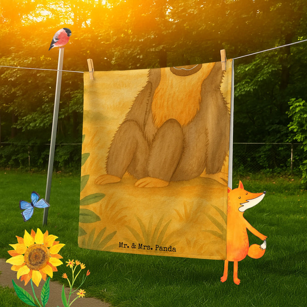 Personalisiertes Badehandtuch Affe Design Badetuch mit Namen, Personalisiertes Badetuch, Kinder Handtuch mit Namen, Saunatuch mit Namen, Duschtuch mit Namen, Personalisiertes Handtuch, Strandtuch mit Namen, Afrika, Wildtiere, Selfcare, Affen, Äffchen, Respekt, Selbstachtung, Liebe, Motivation, Affe, Selbstbewusstsein, Selbstliebe