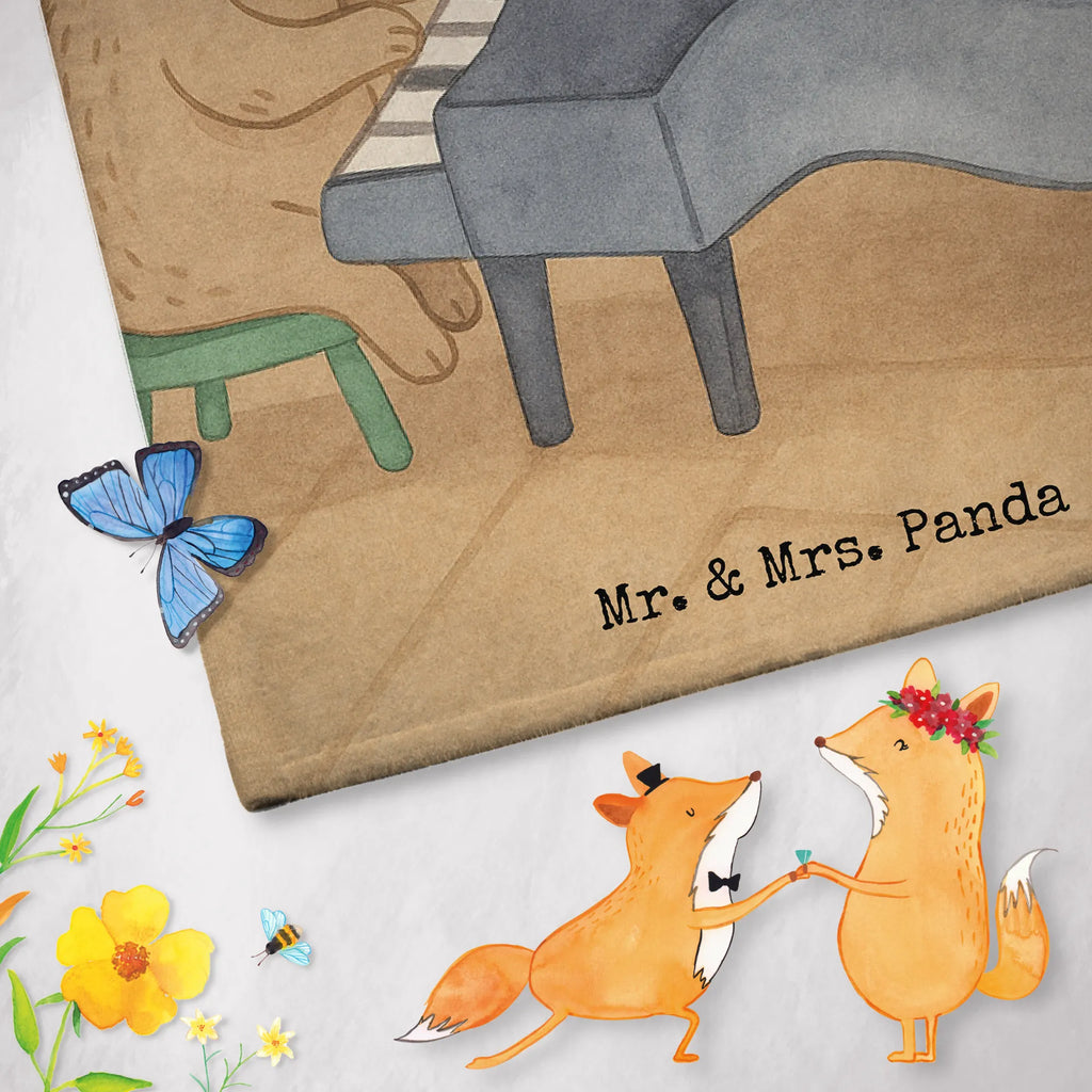 Spersonalizowany ręcznik kąpielowy niedźwiedź fortepian Design Personalisiertes Handtuch, Badetuch mit Namen, Kinder Handtuch mit Namen, Duschtuch mit Namen, Strandtuch mit Namen, Personalisiertes Badetuch, Saunatuch mit Namen, Instrumente, Geschenke Musiker, Musikliebhaber, Konzert, Klassik, Bär, Klavier, Pianist, Flügel