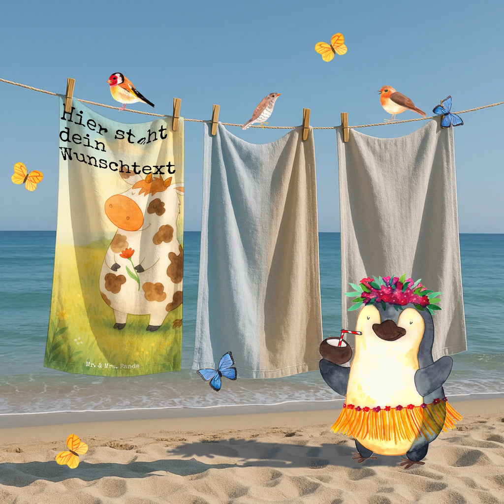 Personalized Bath Towel Cow Design Personalisiertes Handtuch, Strandtuch mit Namen, Saunatuch mit Namen, Badetuch mit Namen, Duschtuch mit Namen, Kinder Handtuch mit Namen, Personalisiertes Badetuch, Bauernhof, Hoftiere, Landwirt, Landwirtin, Milch, Magie, Motivtion, Kuh, Träume, Spruch, Flausen, Kühe, Hof, Milchkuh