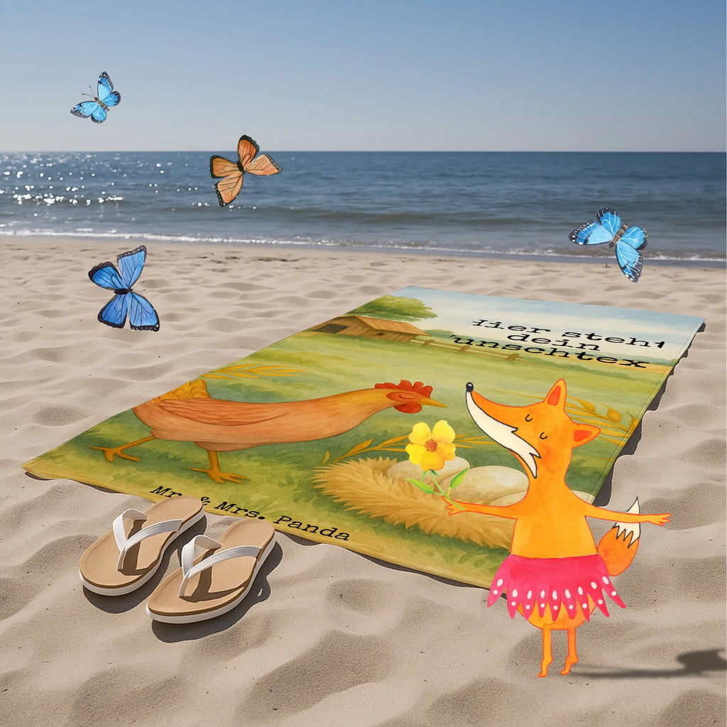 Personalized Bath Towel Chicken Proud Design Personalisiertes Handtuch, Badetuch mit Namen, Personalisiertes Badetuch, Strandtuch mit Namen, Kinder Handtuch mit Namen, Duschtuch mit Namen, Saunatuch mit Namen, Bauernhof, Hoftiere, Landwirt, Landwirtin, Hahn, Hühner, Spruch, Landleben, Magie, Eier, Motivation, Schwangerschaft, Geburt, Henne, Hof