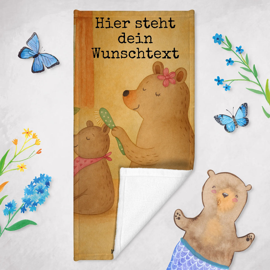 Personalized Bath Towel bear child Design Personalisiertes Handtuch, Kinder Handtuch mit Namen, Personalisiertes Badetuch, Strandtuch mit Namen, Badetuch mit Namen, Saunatuch mit Namen, Duschtuch mit Namen, Familie, Vatertag, Muttertag, Bruder, Schwester, Mama, Papa, Oma, Opa, Mutter, Mutti, Geschenk