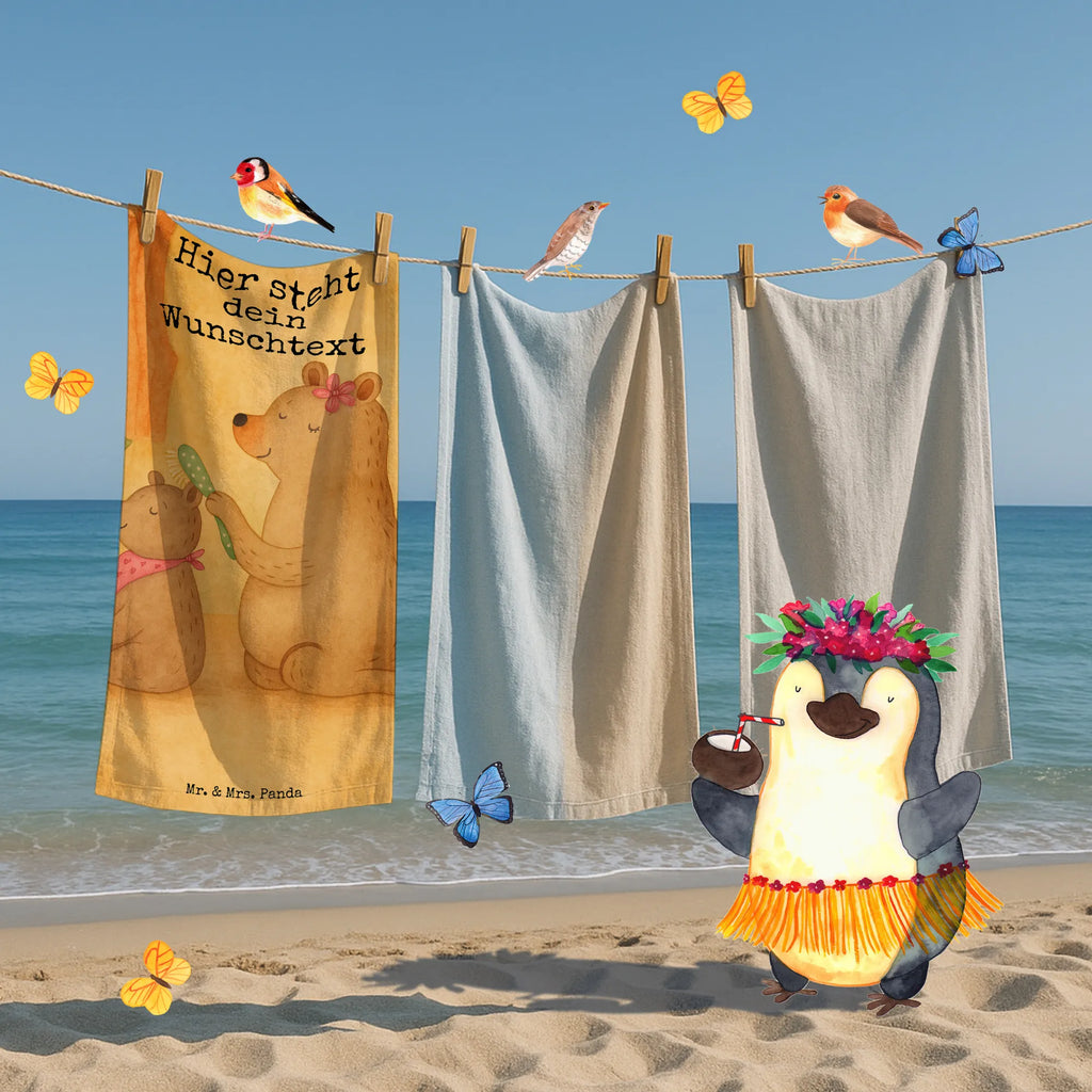 Personalized Bath Towel bear child Design Personalisiertes Handtuch, Kinder Handtuch mit Namen, Personalisiertes Badetuch, Strandtuch mit Namen, Badetuch mit Namen, Saunatuch mit Namen, Duschtuch mit Namen, Familie, Vatertag, Muttertag, Bruder, Schwester, Mama, Papa, Oma, Opa, Mutter, Mutti, Geschenk