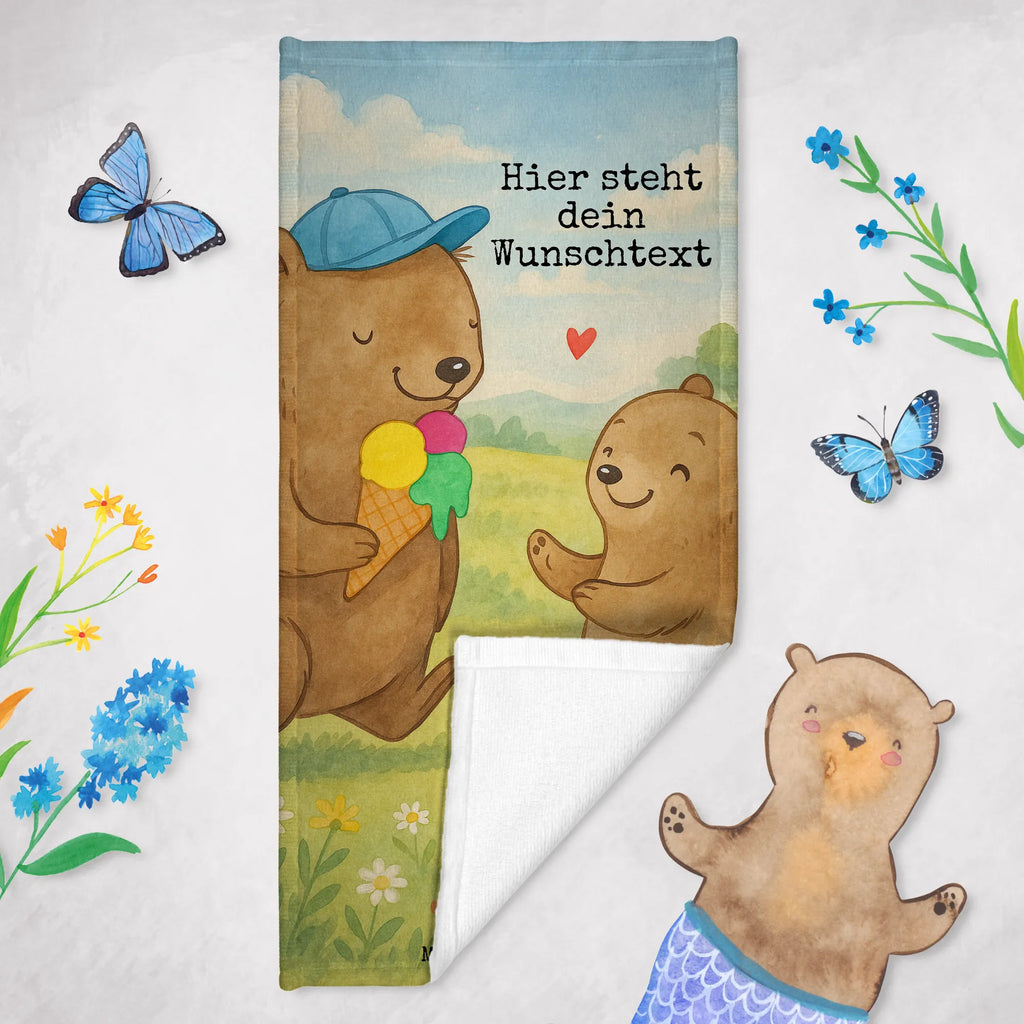 Personalized Bath Towel Bears Dad Design Strandtuch mit Namen, Badetuch mit Namen, Kinder Handtuch mit Namen, Personalisiertes Handtuch, Saunatuch mit Namen, Personalisiertes Badetuch, Duschtuch mit Namen, Vatertag Geschenk, Papa Geschenke, Vater Geburtstag, Papi Geschenk, Papa Geschenk, Vater Geschenk, Vatertag