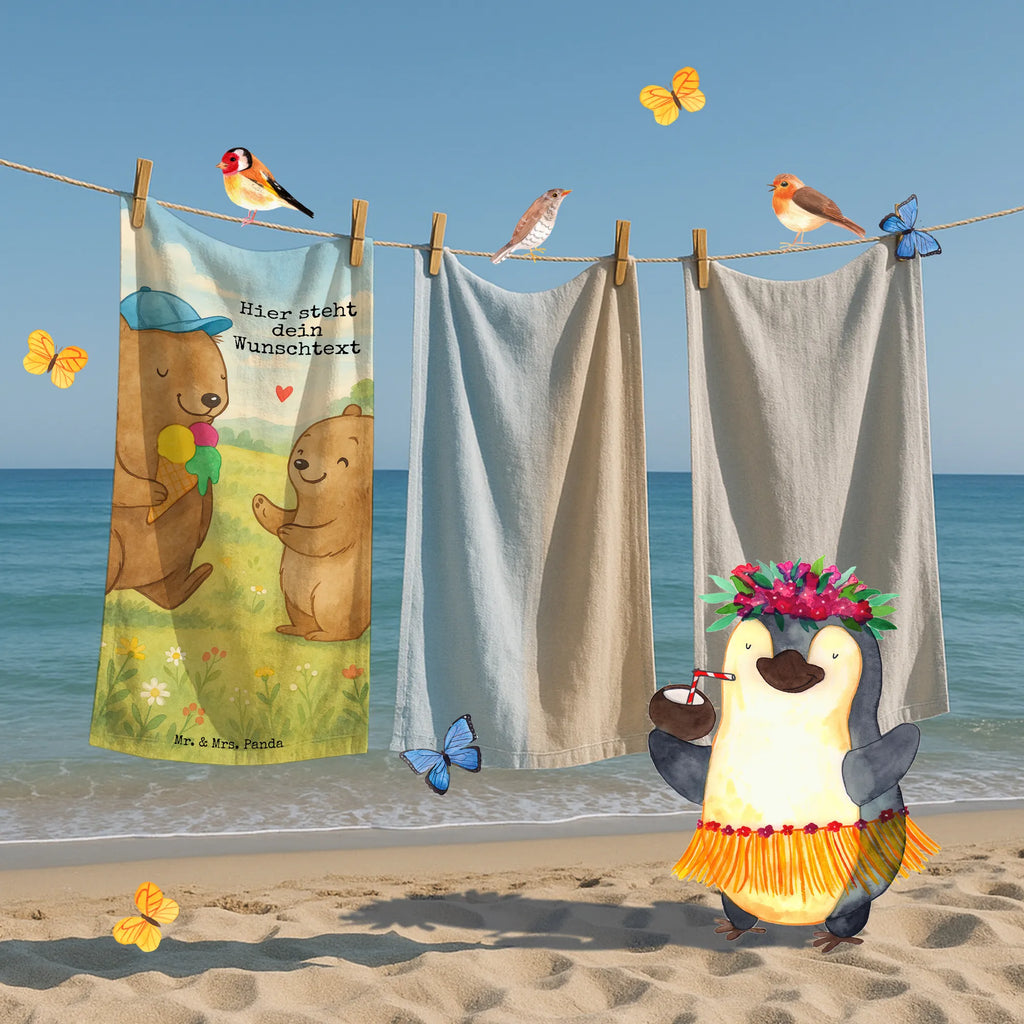 Personalized Bath Towel Bears Dad Design Strandtuch mit Namen, Badetuch mit Namen, Kinder Handtuch mit Namen, Personalisiertes Handtuch, Saunatuch mit Namen, Personalisiertes Badetuch, Duschtuch mit Namen, Vatertag Geschenk, Papa Geschenke, Vater Geburtstag, Papi Geschenk, Papa Geschenk, Vater Geschenk, Vatertag