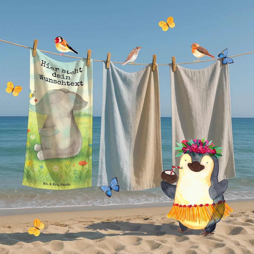 Personalisiertes Badehandtuch Elefant Biene Design Personalisiertes Handtuch, Saunatuch mit Namen, Kinder Handtuch mit Namen, Duschtuch mit Namen, Strandtuch mit Namen, Personalisiertes Badetuch, Badetuch mit Namen, Tiermotive, Gute Laune, lustige Sprüche, Tiere, Liebesspruch, Heiratsantrag, Hochzeitsgeschenk, Liebesgeschenk, Jahrestag, Elefant, Liebesbeweis, Liebe, Biene