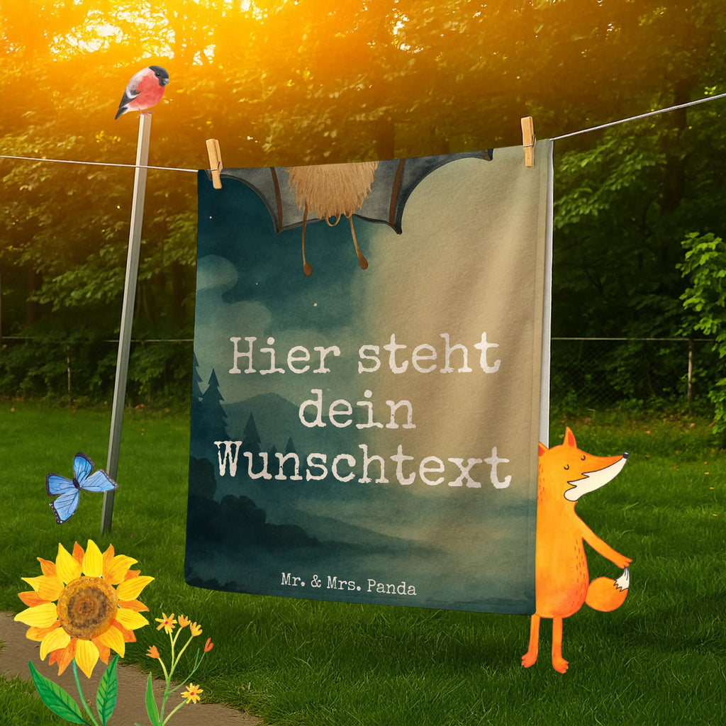 Personalized Bath Towel bat wing Design Kinder Handtuch mit Namen, Strandtuch mit Namen, Personalisiertes Badetuch, Duschtuch mit Namen, Badetuch mit Namen, Saunatuch mit Namen, Personalisiertes Handtuch, Tiermotive, Gute Laune, lustige Sprüche, Tiere