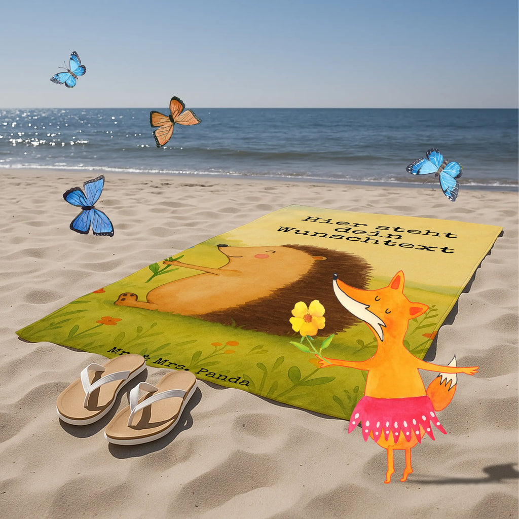 Personalized Bath Towel Hedgehog Flower Design Kinder Handtuch mit Namen, Personalisiertes Badetuch, Duschtuch mit Namen, Strandtuch mit Namen, Saunatuch mit Namen, Badetuch mit Namen, Personalisiertes Handtuch, Tiermotive, Gute Laune, lustige Sprüche, Tiere, Krankenhaus, Besuch, Igel, Genesungswünsche, Krankheit, Gute Besserung, krank