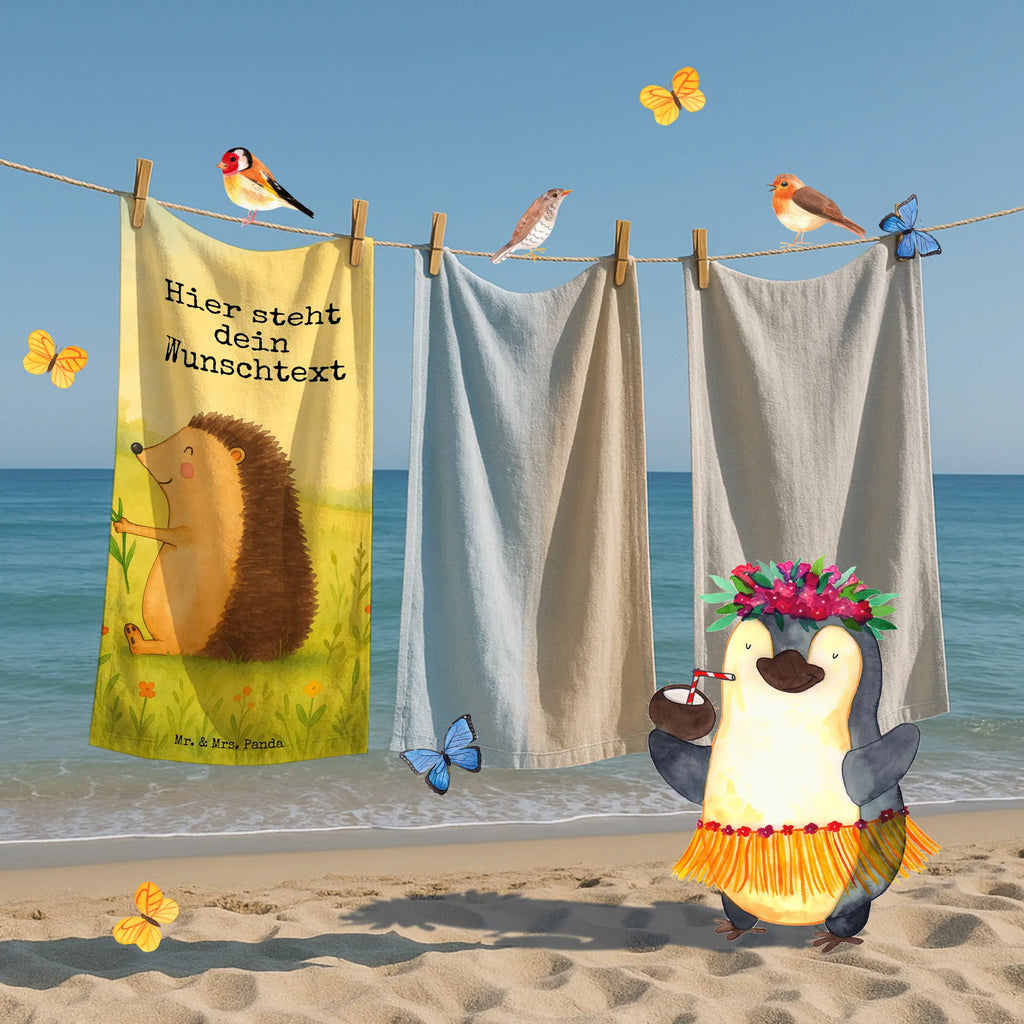 Personalized Bath Towel Hedgehog Flower Design Kinder Handtuch mit Namen, Personalisiertes Badetuch, Duschtuch mit Namen, Strandtuch mit Namen, Saunatuch mit Namen, Badetuch mit Namen, Personalisiertes Handtuch, Tiermotive, Gute Laune, lustige Sprüche, Tiere, Krankenhaus, Besuch, Igel, Genesungswünsche, Krankheit, Gute Besserung, krank