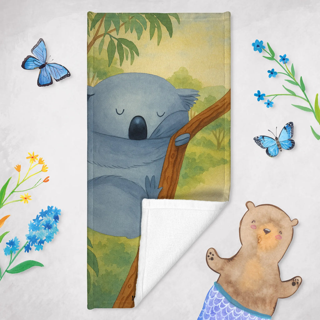 Personalized Bath Towel koala Design Strandtuch mit Namen, Badetuch mit Namen, Saunatuch mit Namen, Personalisiertes Badetuch, Duschtuch mit Namen, Kinder Handtuch mit Namen, Personalisiertes Handtuch, Tiermotive, Gute Laune, lustige Sprüche, Tiere, Traum, schlafen, träumen, Schlafzimmer, Koalabär, Koala, Traumland, Bär