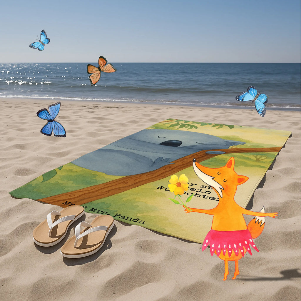 Personalized Bath Towel koala Design Strandtuch mit Namen, Badetuch mit Namen, Saunatuch mit Namen, Personalisiertes Badetuch, Duschtuch mit Namen, Kinder Handtuch mit Namen, Personalisiertes Handtuch, Tiermotive, Gute Laune, lustige Sprüche, Tiere, Traum, schlafen, träumen, Schlafzimmer, Koalabär, Koala, Traumland, Bär