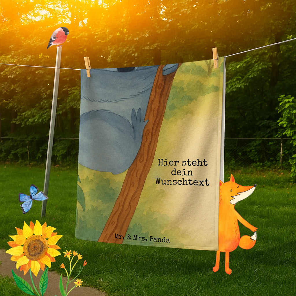 Personalized Bath Towel koala Design Strandtuch mit Namen, Badetuch mit Namen, Saunatuch mit Namen, Personalisiertes Badetuch, Duschtuch mit Namen, Kinder Handtuch mit Namen, Personalisiertes Handtuch, Tiermotive, Gute Laune, lustige Sprüche, Tiere, Traum, schlafen, träumen, Schlafzimmer, Koalabär, Koala, Traumland, Bär