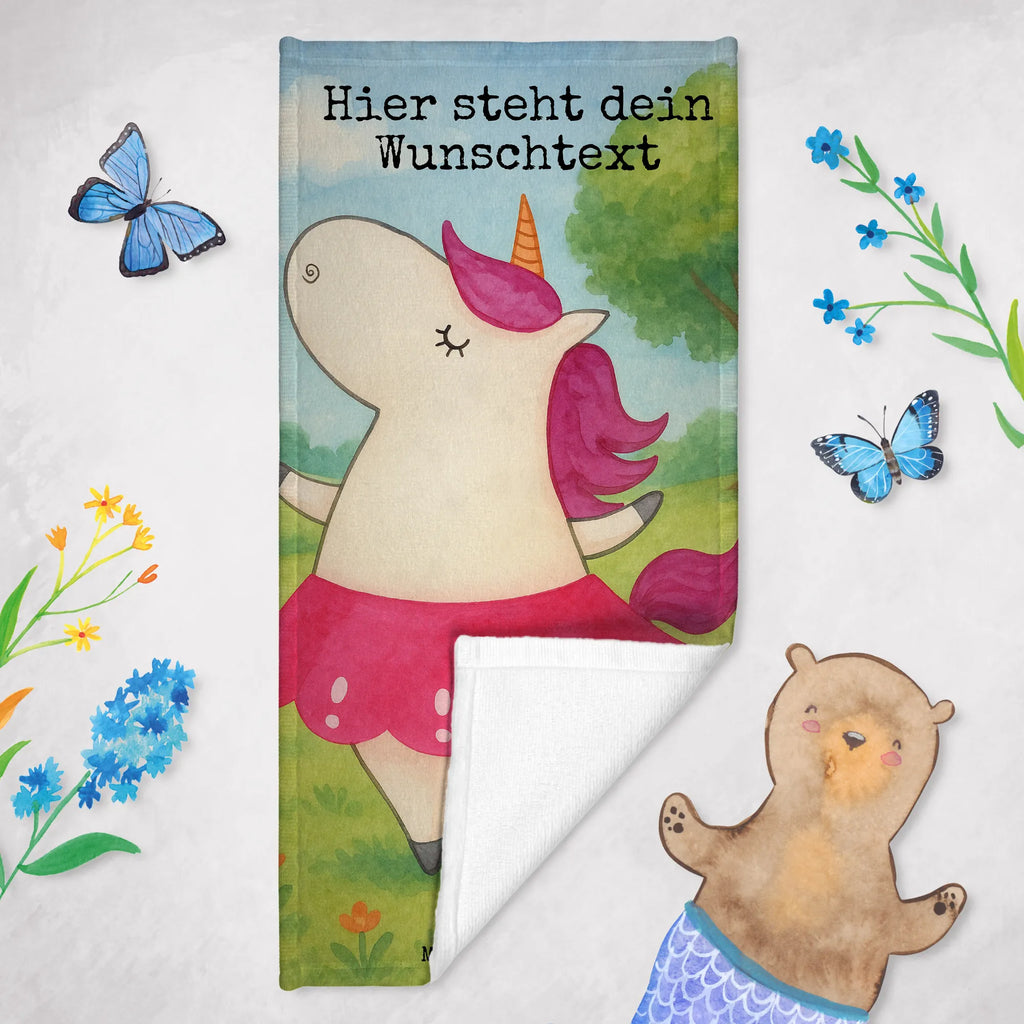 Personalized Bath Towel unicorn ballerina Design Badetuch mit Namen, Duschtuch mit Namen, Strandtuch mit Namen, Saunatuch mit Namen, Kinder Handtuch mit Namen, Personalisiertes Handtuch, Personalisiertes Badetuch, Einhorn, Einhörner, Einhorn Deko, Unicorn, Party, Spaß, Tanzen, Ballerina, Wohnung, Tänzerin, Geburtstag, Feiern, Lebensfreude, Lebenslust