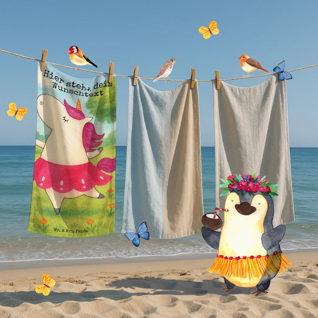 Personalized Bath Towel unicorn ballerina Design Badetuch mit Namen, Duschtuch mit Namen, Strandtuch mit Namen, Saunatuch mit Namen, Kinder Handtuch mit Namen, Personalisiertes Handtuch, Personalisiertes Badetuch, Einhorn, Einhörner, Einhorn Deko, Unicorn, Party, Spaß, Tanzen, Ballerina, Wohnung, Tänzerin, Geburtstag, Feiern, Lebensfreude, Lebenslust