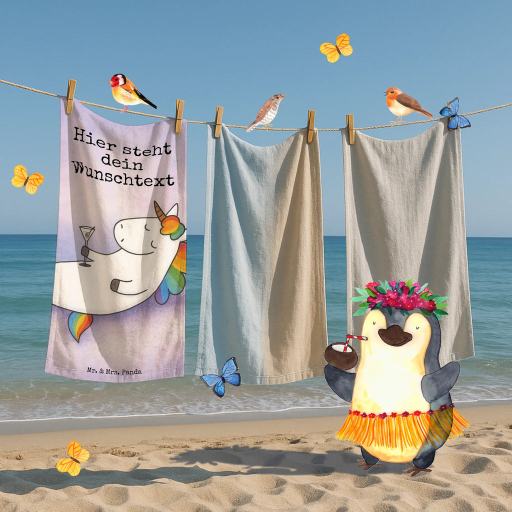 Personalisiertes Badehandtuch Einhorn Cocktail Design Personalisiertes Badetuch, Kinder Handtuch mit Namen, Personalisiertes Handtuch, Duschtuch mit Namen, Strandtuch mit Namen, Badetuch mit Namen, Saunatuch mit Namen, Einhorn, Einhörner, Einhorn Deko, Unicorn, Cuba Libre, Geburtstag, Caipirinha, Feiern, Freundin, witzig, lustig, Spruch, Sekt, Spaß, Glitzer, Party, Rum