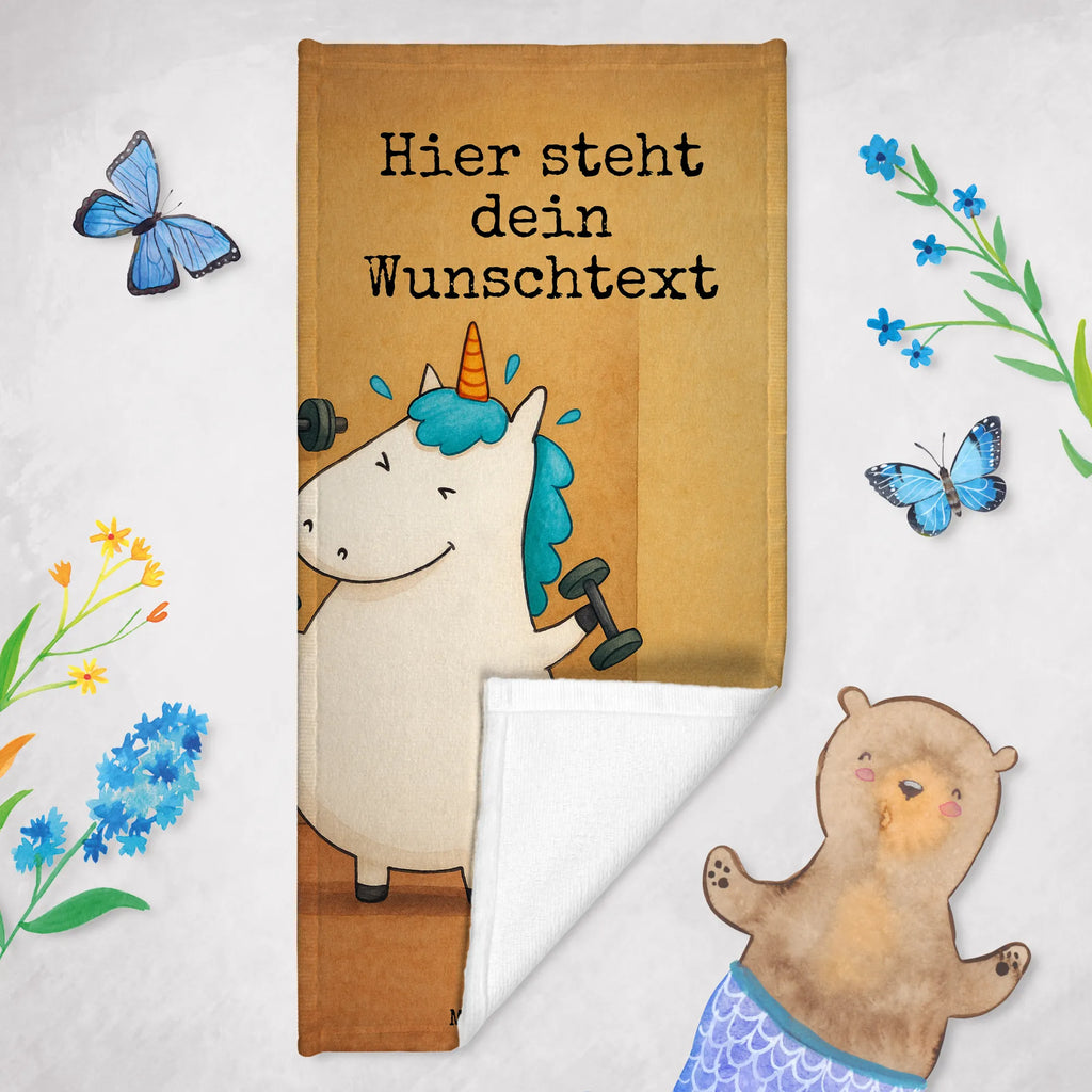 Personalized Bath Towel unicorn fitness Design Duschtuch mit Namen, Personalisiertes Handtuch, Strandtuch mit Namen, Kinder Handtuch mit Namen, Badetuch mit Namen, Saunatuch mit Namen, Personalisiertes Badetuch, Einhorn, Einhörner, Einhorn Deko, Unicorn, Abnehmen, Pumpen, Sport, Fitness, Fitnessstudio, Geräte, Gym, Diät, Sixpack