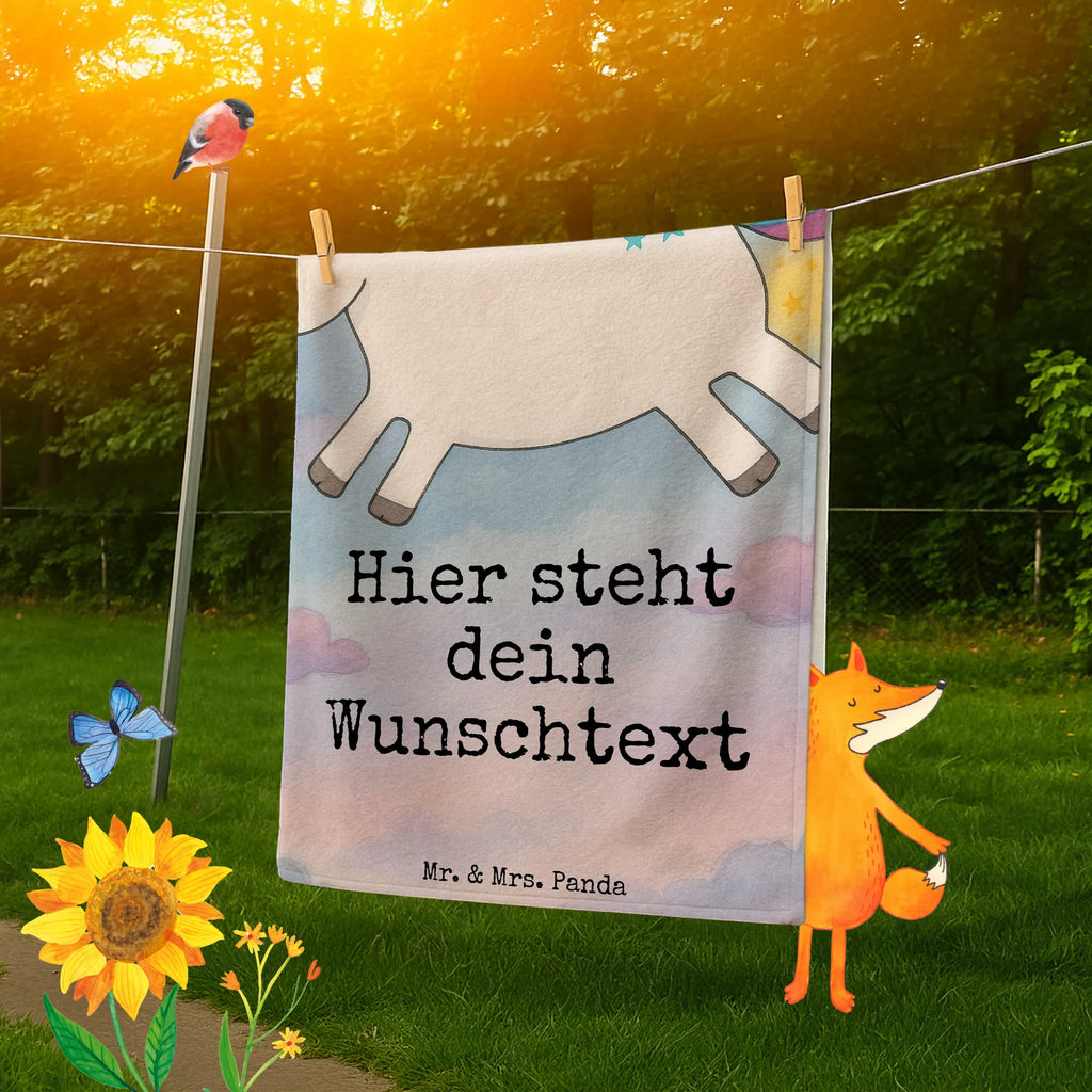 Spersonalizowany ręcznik kąpielowy Jednorożec Szczęśliwy Design Personalisiertes Badetuch, Badetuch mit Namen, Duschtuch mit Namen, Strandtuch mit Namen, Kinder Handtuch mit Namen, Personalisiertes Handtuch, Saunatuch mit Namen, Einhorn, Einhörner, Einhorn Deko, Unicorn, witzig, Lebensfreude, glücklich, Freude, fröhlich, Lachen, Lächeln, spannend, Spaß