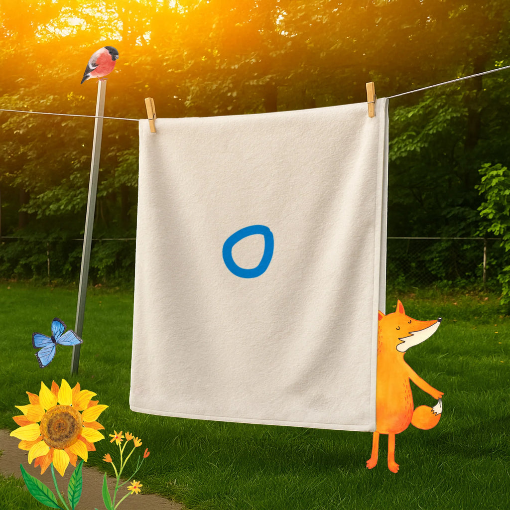 Personalisiertes Badehandtuch Einhorn Hexe Design