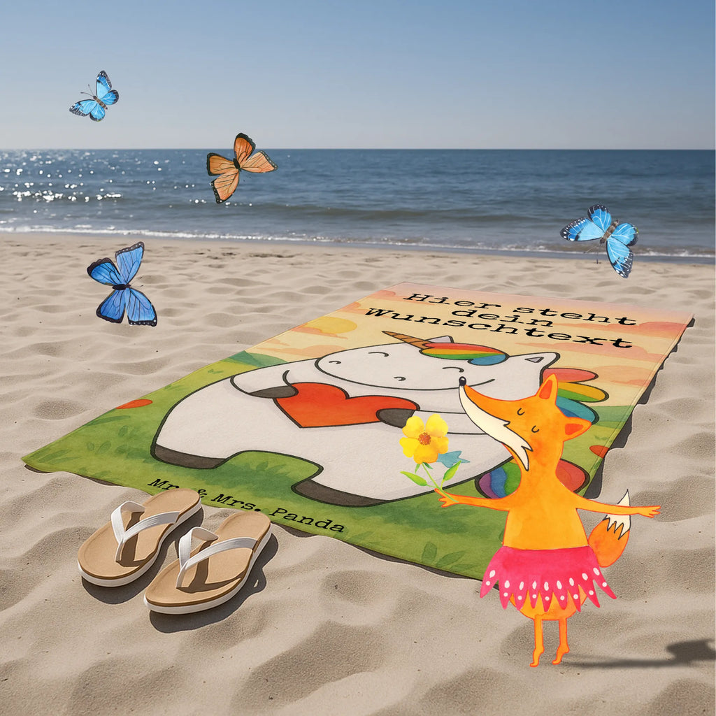 Spersonalizowany ręcznik kąpielowy Jednorożec serce Design Kinder Handtuch mit Namen, Personalisiertes Handtuch, Duschtuch mit Namen, Personalisiertes Badetuch, Badetuch mit Namen, Strandtuch mit Namen, Saunatuch mit Namen, Einhorn, Einhörner, Einhorn Deko, Unicorn, bunt, witzig, anders, Freundin, Herz, lustig, schlimm, böse