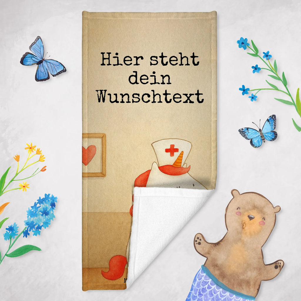 Spersonalizowany ręcznik kąpielowy Jednorożec Pielęgniarka Design Saunatuch mit Namen, Personalisiertes Badetuch, Kinder Handtuch mit Namen, Strandtuch mit Namen, Personalisiertes Handtuch, Badetuch mit Namen, Duschtuch mit Namen, Einhorn, Einhörner, Einhorn Deko, Unicorn, Krankenschwester Dankeschön, Krankenschwester Geschenk, Krankenhaus, Krankenpflegerin, Ärztin Geschenk, Krankenpfleger Geschenk