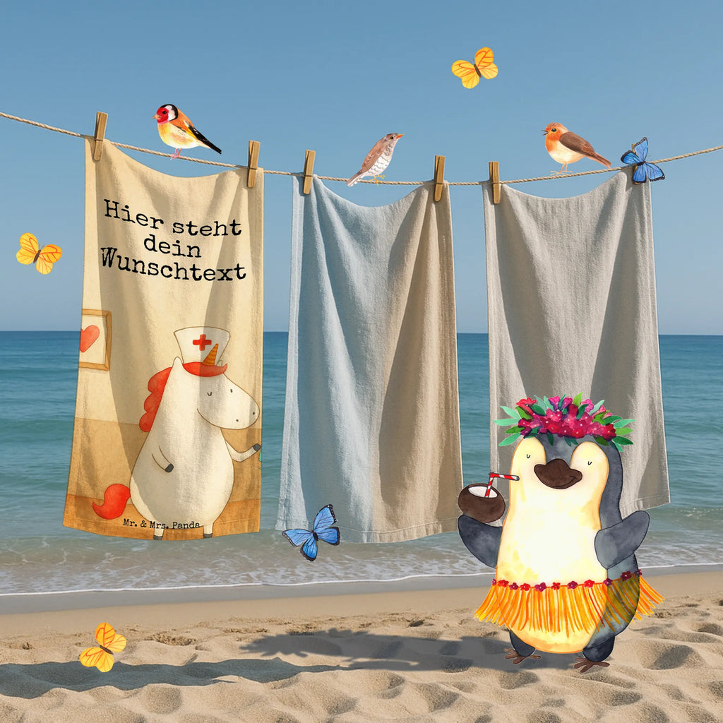 Spersonalizowany ręcznik kąpielowy Jednorożec Pielęgniarka Design Saunatuch mit Namen, Personalisiertes Badetuch, Kinder Handtuch mit Namen, Strandtuch mit Namen, Personalisiertes Handtuch, Badetuch mit Namen, Duschtuch mit Namen, Einhorn, Einhörner, Einhorn Deko, Unicorn, Krankenschwester Dankeschön, Krankenschwester Geschenk, Krankenhaus, Krankenpflegerin, Ärztin Geschenk, Krankenpfleger Geschenk