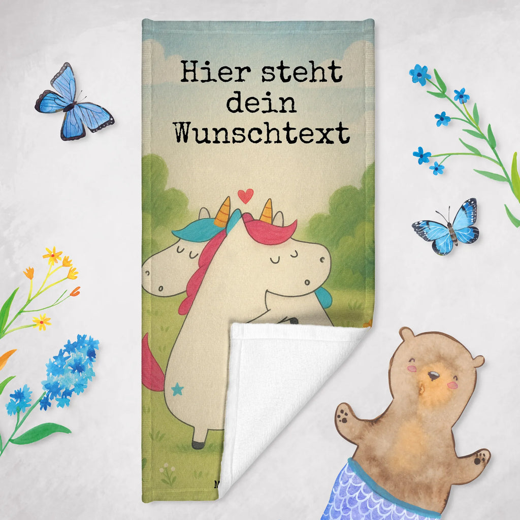 Personalisiertes Badehandtuch Einhorn Mitteilung Design Kinder Handtuch mit Namen, Strandtuch mit Namen, Personalisiertes Badetuch, Duschtuch mit Namen, Saunatuch mit Namen, Personalisiertes Handtuch, Badetuch mit Namen, Einhorn, Einhörner, Einhorn Deko, Unicorn, Partner, Geschenk, lustig, Valentinstag, Spruch, Liebe, Valentine, Ehe, witzig