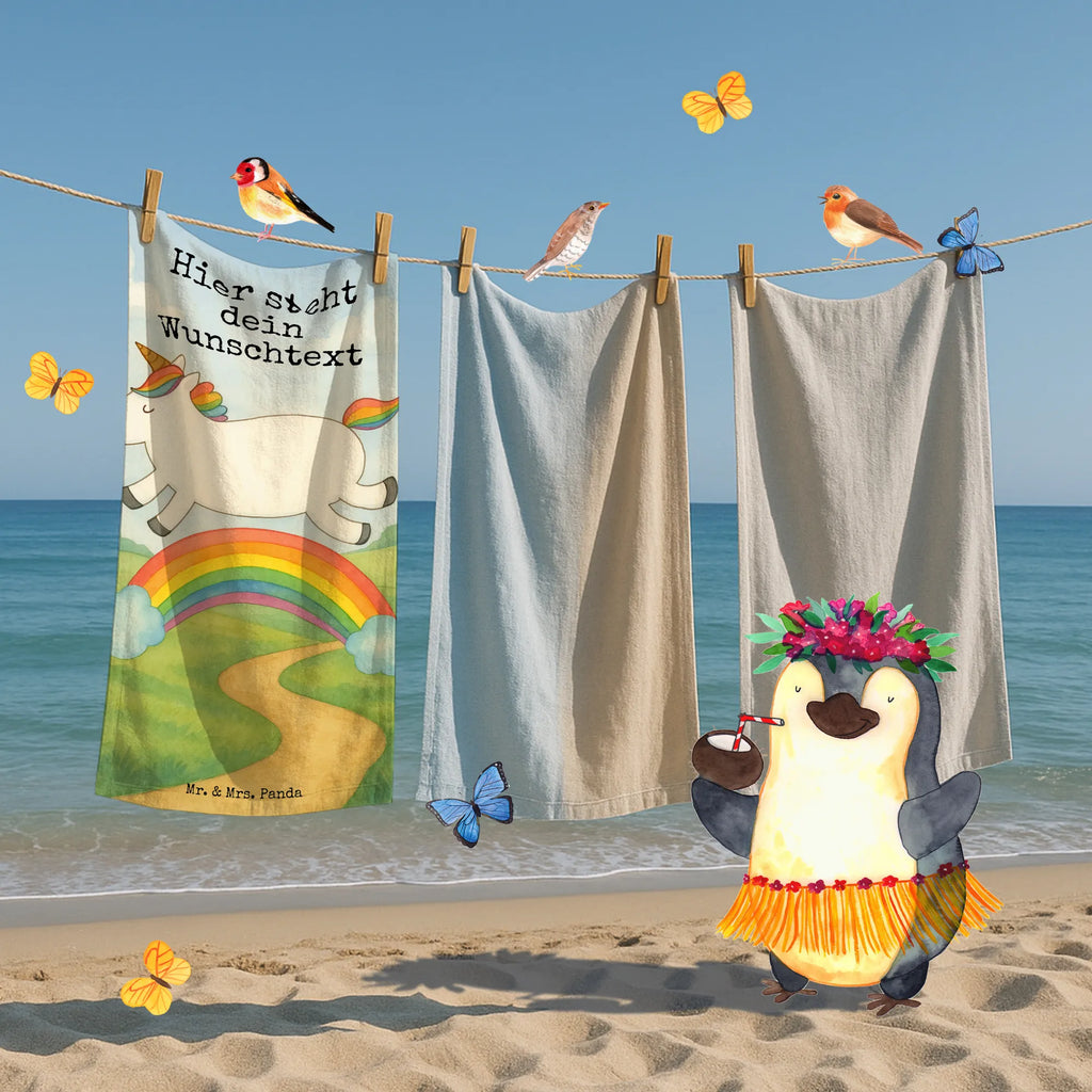 Personalisiertes Badehandtuch Einhorn Regenbogen Design Badetuch mit Namen, Duschtuch mit Namen, Saunatuch mit Namen, Strandtuch mit Namen, Personalisiertes Badetuch, Kinder Handtuch mit Namen, Personalisiertes Handtuch, Einhorn, Einhörner, Einhorn Deko, Unicorn, Glitzer, Regenbogen, Einhornautobahn, Einhornpower, Erwachsenwerden